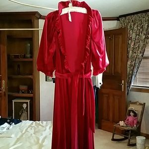 Miss Elaine Vintage Robe Made in U.S.A